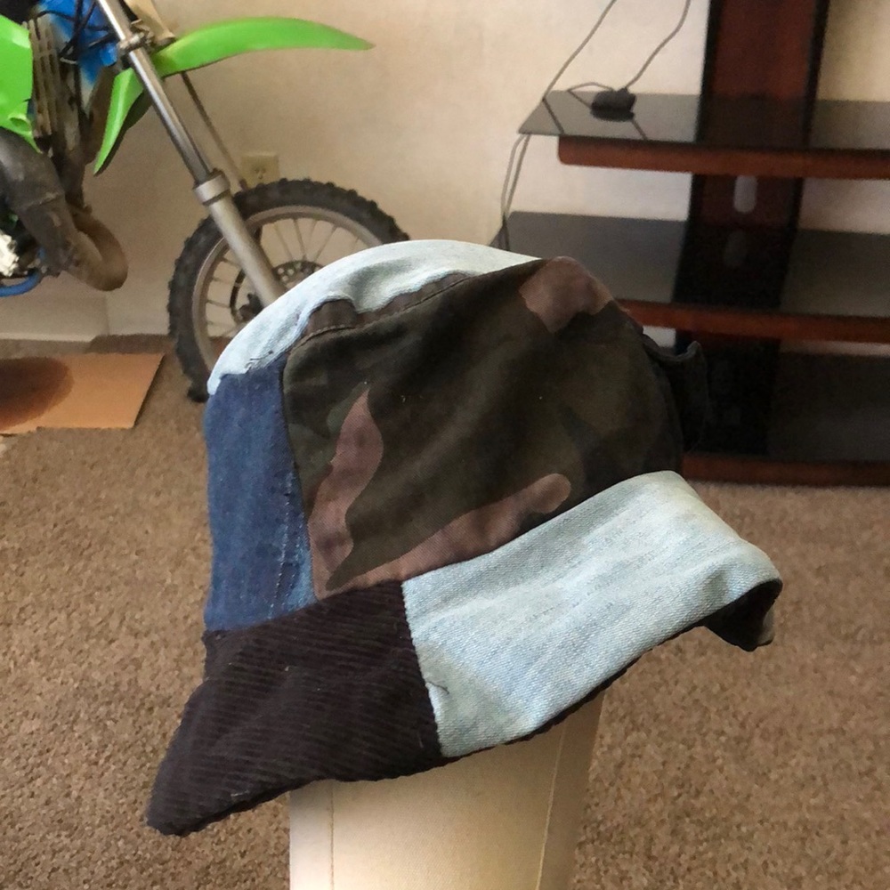 Bucket fisher hat